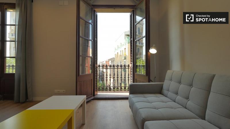 Foto 2b806e5e-d212-4c77-85f7-92ca8b5d1ba5. Miete etagenwohnung mit heizung in Sants Barcelona