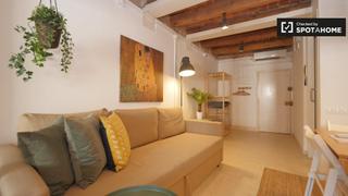 Location Appartement à Gòtic. Apartamento de 2 dormitorios en alquiler en barri gòtic, barcelo