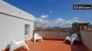 Location Appartement à Raval. Precioso apartamento de 1 dormitorio en alquiler en el raval, ba