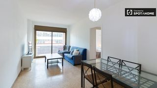 Lloguer Pis a El Clot. Piso de 3 habitaciones en alquiler en el clot, barcelona.