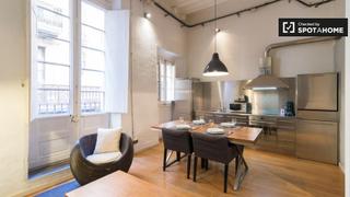 Location Appartement à Gòtic. Apartamento de 1 dormitorio en alquiler en el gòtic, barcelona