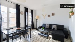 Lloguer Pis a El Poble Sec - Parc de Montjuïc. Apartamento de 2 dormitorios en alquiler en el poble sec, barcel