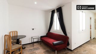 Location Appartement à El Poble Sec - Parc de Montjuïc. Piso de 1 dormitorio en alquiler en el poble sec.