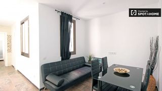Lloguer Pis a El Poble Sec - Parc de Montjuïc. Piso de 1 dormitorio en alquiler en el poble sec, barcelona.