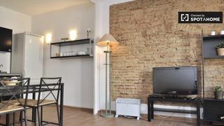 Rent Flat in Raval. Apartamento de 1 dormitorio en alquiler en el raval, barcelona