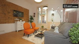 Lloguer Pis a Raval. Apartamento de 1 dormitorio en alquiler en el raval, barcelona