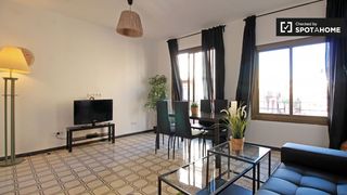 Lloguer Pis a El Poble Sec - Parc de Montjuïc. Apartamento de 2 dormitorios en alquiler en el poble sec, barcel