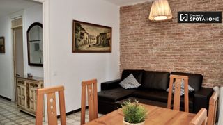 Lloguer Pis a El Poble Sec - Parc de Montjuïc. Apartamento de 2 dormitorios en alquiler en el poble sec, barcel