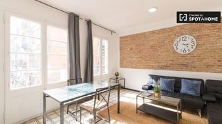 Lloguer Pis a El Poble Sec - Parc de Montjuïc. Apartamento de 2 habitaciones en alquiler en el poble sec, barce