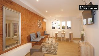 Miete Etagenwohnung in Raval. Apartamento de 1 dormitorio en alquiler en el raval, barcelona