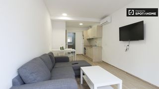 Lloguer Pis a Hostafrancs. Apartamento de 1 dormitorio en alquiler en hostafrancs