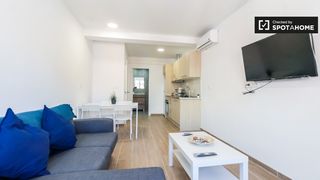 Lloguer Pis a Hostafrancs. Piso de 1 dormitorio en alquiler en hostafrancs, barcelona.