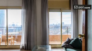 Lloguer Pis a El Parc i la Llacuna del Poblenou. Apartamento de 2 dormitorios en alquiler en el clot, barcelona.