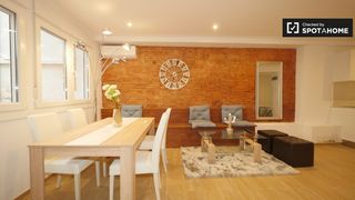 Miete Etagenwohnung in Raval. Piso de 1 dormitorio en alquiler en el raval, barcelona.