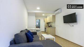 Lloguer Pis a Hostafrancs. Apartamento de 1 dormitorio en alquiler en hostafrancs, barcelon