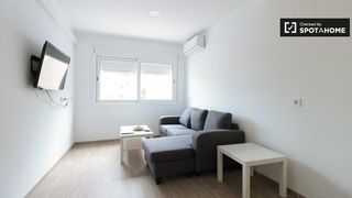 Alquiler Piso en Hostafrancs. Apartamento de 1 dormitorio en alquiler en hostafrancs, barcelon