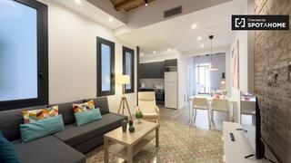 Location Appartement à La Nova Esquerra de l´Eixample. Apartamento de 1 dormitorio en alquiler en sant antoni, barcelon