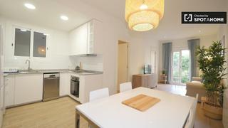 Lloguer Pis a El Camp d´en Grassot i Gràcia Nova. Encantador apartamento de 2 habitaciones en alquiler  gracia, ba