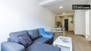 Miete Etagenwohnung in Hostafrancs. Apartamento de 1 dormitorio en alquiler en hostafrancs, barcelon