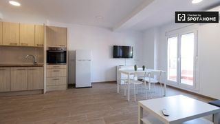 Lloguer Pis a Hostafrancs. Apartamento de 1 dormitorio en alquiler en hostafrancs, barcelon