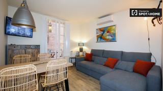 Rent Flat in Sagrada Família. Apartamento de 1 dormitorio en alquiler en la sagrada familia
