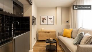 Rent Flat in Sant Gervasi - Galvany. Apartamento de 1 habitación en alquiler en sant gervasi galvany