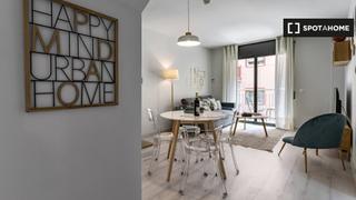 Miete Etagenwohnung in Collblanc. Piso de 2 habitaciones en alquiler en collblanc, barcelona.
