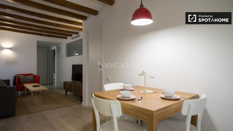 Foto a605a988-88c0-42d8-acec-fba9042e700f. Affitto appartamento con riscaldamento in Raval Barcelona