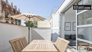 Lloguer Pis a Vila de Gràcia. Piso en alquiler de 1 dormitorio en vila de gràcia, barcelona.