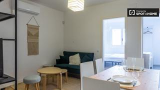 Location Appartement à Collblanc. Elegante apartamento de 2 dormitorios en alquiler en lhospitalet