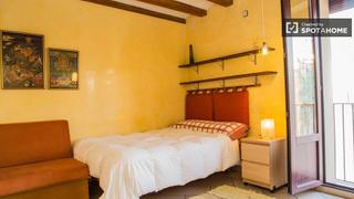 Location Appartement à Raval. Acogedor apartamento alquilado en el raval, barcelona