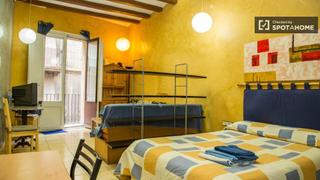 Miete Etagenwohnung in Raval. Encantador estudio en el raval de barcelona.