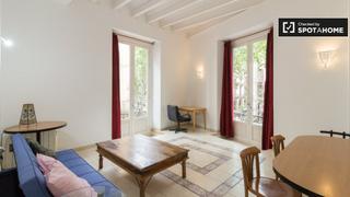 Lloguer Pis a Raval. Apartamento de 1 dormitorio en alquiler en el raval, barcelona
