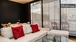 Location Appartement à Vila de Gràcia. Apartamento de 2 habitaciones en alquiler en vila de gràcia