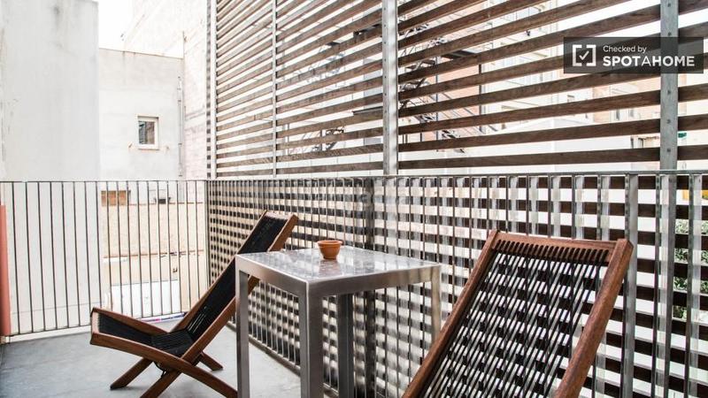 Foto e3eaf2ca-2cb2-4d7b-b8ae-9f840e5c6636. Location appartement avec chauffage dans Vila de Gràcia Barcelona