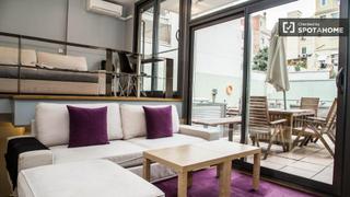 Affitto Appartamento in Vila de Gràcia. Loft de lujo en alquiler en gracia  barcelona