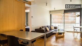 Alquiler Piso en Sant Gervasi - Bonanova. Piso de 3 habitaciones con balcones, sarriàsant gervasi  barcelo