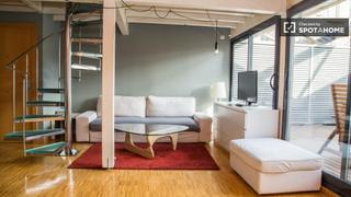 Miete Etagenwohnung in Sant Gervasi - Galvany. Piso de 2 habitaciones con terraza privada, sant gervasi, barcel