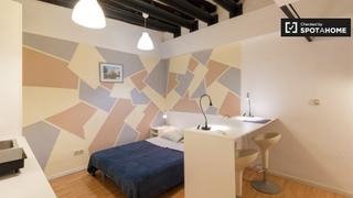 Location Appartement à Gòtic. Estudio en alquiler en el gòtic, barcelona