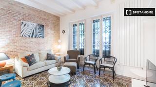 Alquiler Piso en L´Antiga Esquerra de l´Eixample. Apartamento de 3 dormitorios en alquiler en el eixample, barcelo