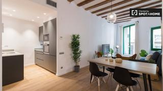 Location Appartement à Gòtic. Apartamento de 1 dormitorio en alquiler en el gótico, barcelona