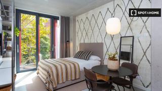 Lloguer Pis a Fort Pienc. Estudio amueblado en un coliving en barcelona