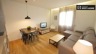 Location Appartement à Dreta de l´Eixample. Apartamento de 2 dormitorios en alquiler en el raval, barcelona