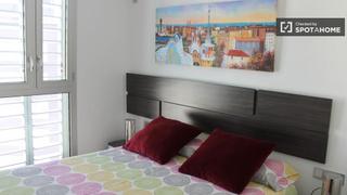 Location Appartement à St. Pere - Sta. Caterina - El Born. Moderno apartamento de 1 dormitorio en alquiler en barceloneta,