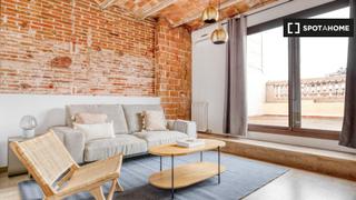 Alquiler Piso en Dreta de l´Eixample. Apartamento de 2 dormitorios en alquiler en barcelona