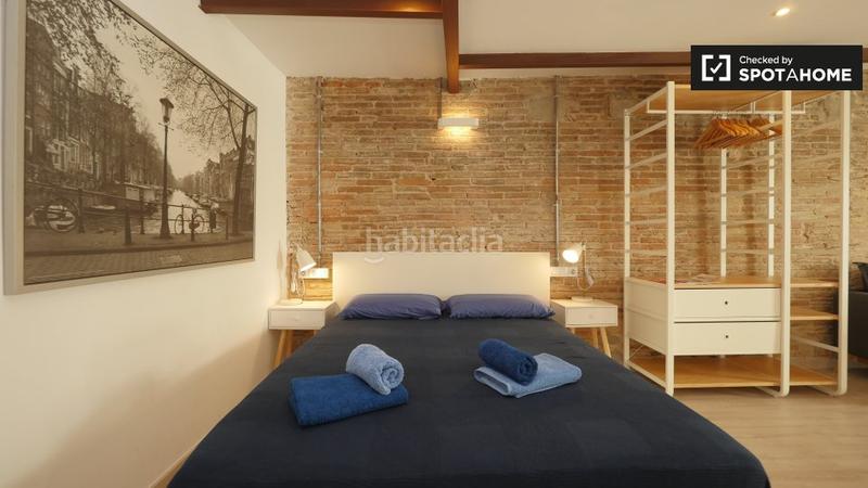 Foto 1c9e7656-4816-43c1-9f5b-cc15eb40007b. Alquiler piso estudio en alquiler en el Raval, en Barcelona