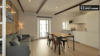 Location Appartement à Raval. Estudio en alquiler en el raval, barcelona