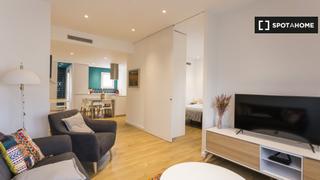 Rent Flat in Vila de Gràcia. Piso de 2 habitaciones en alquiler en vila de gràcia, barcelona