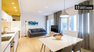 Rent Flat in Vila de Gràcia. Apartamento de 1 dormitorio en alquiler en barcelona