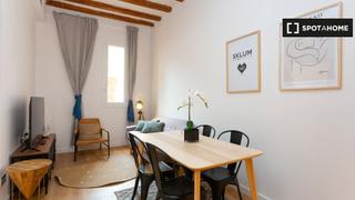 Rent Flat in Raval. Apartamento de 2 dormitorios en alquiler en el raval, barcelona